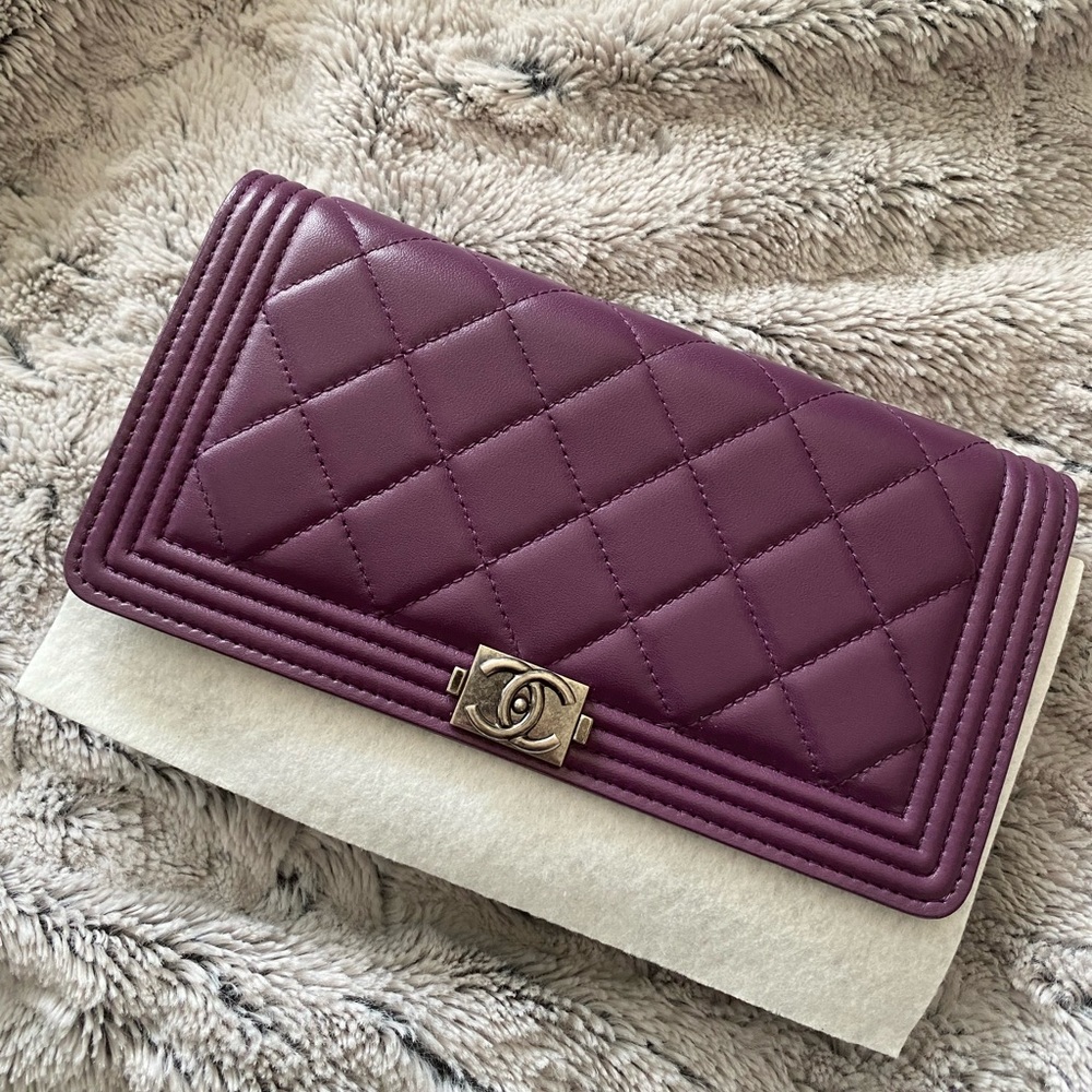 Chanel boy WOC full set